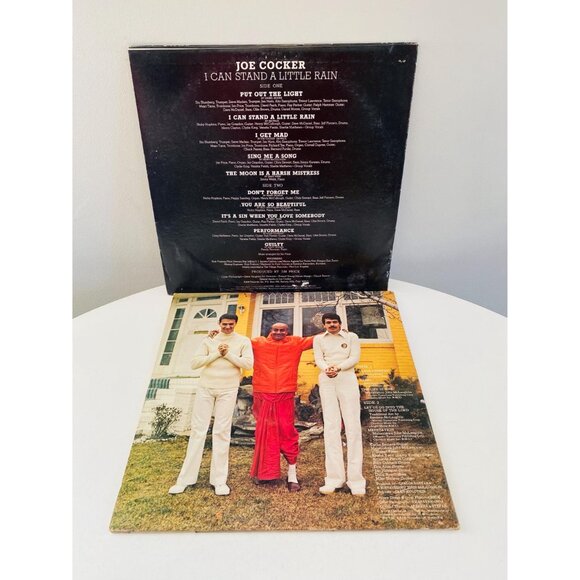 Lot of 5 Rock Records Paul Simon Roy Orbison Graham Nash Santana Joe Cocker - Picture 3 of 8